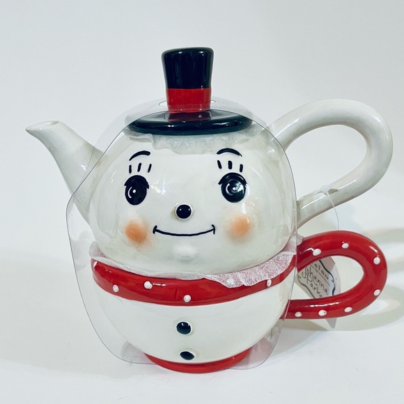 🎄Johanna Parker Christmas Teapot - Picture 4 of 4